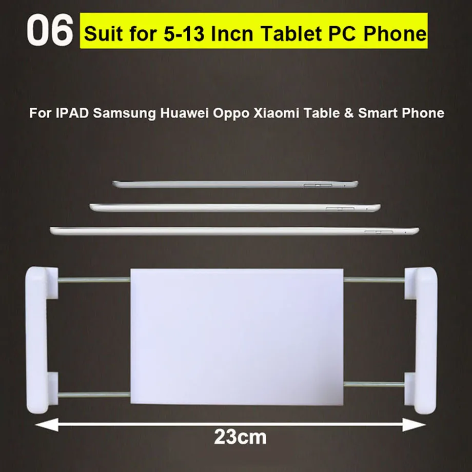 Folding Long Arm Phone Tablet Holder Stand Lazy Bed Mount 4-14 Inch Tablet support Bracket For Ipad Pro 12.9 11 10.5 Kindle