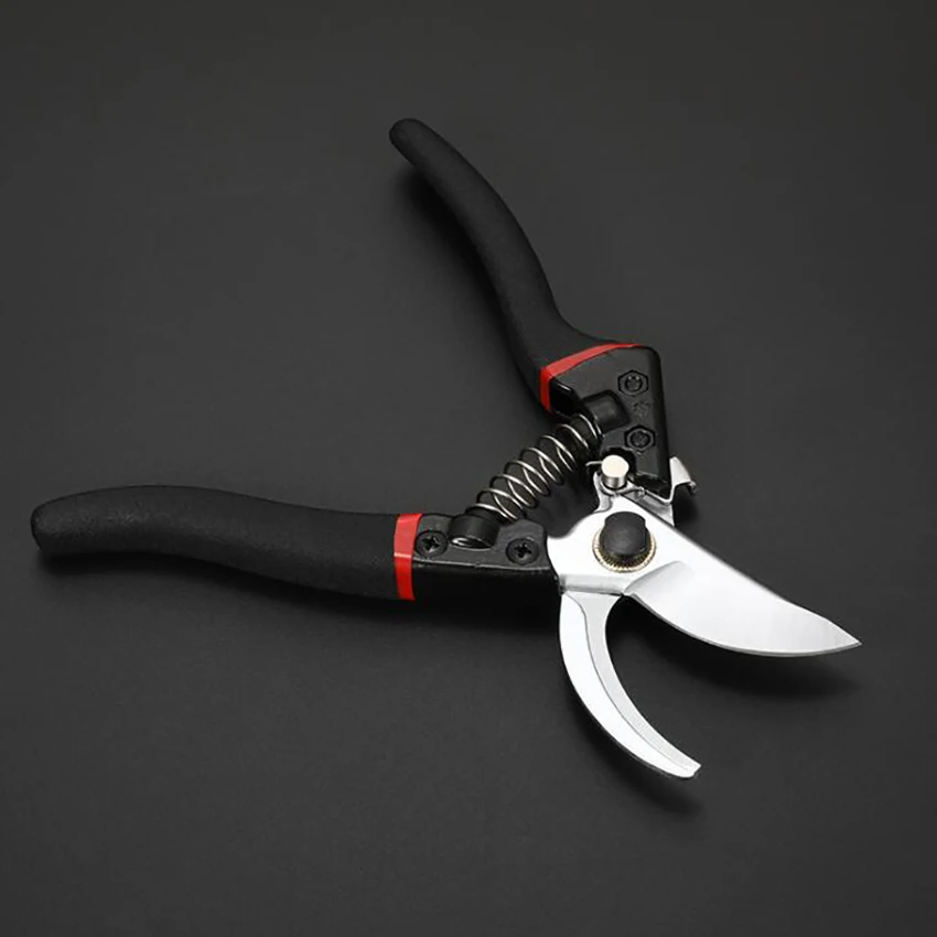 กรรไกรตัดแต่งกิ่ง Heavy Duty สวนกรรไกร SK5ใบมีดสแตนเลส-Hand Pruner สำหรับผลไม้ต้นไม้สาขาดอกไม้ Bypass