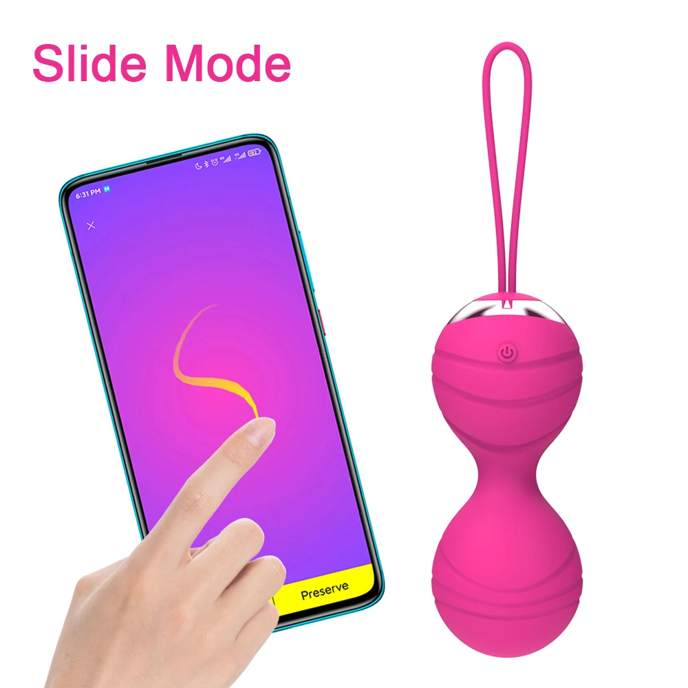 APP Remote Control Vagina Balls Vibrator Female Vaginal Tight Exercise Kegel Ball 10 frequency Vibrating Eggs Sex Toys For Women