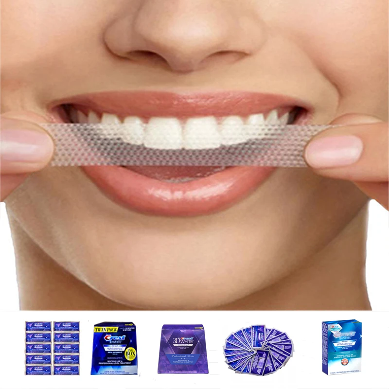 3D White Teeth Whitestrips Luxe Professional Effect 5/40 Treatments Original Oral Hygiene Tooth Teeth Whitening Strips NEW 2020