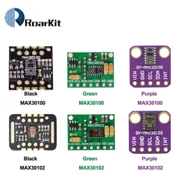 心拍数センサーモジュールmax30100,arduino/1.8v 3.3v 5v,低電力,酸素パルスブレイクアウト