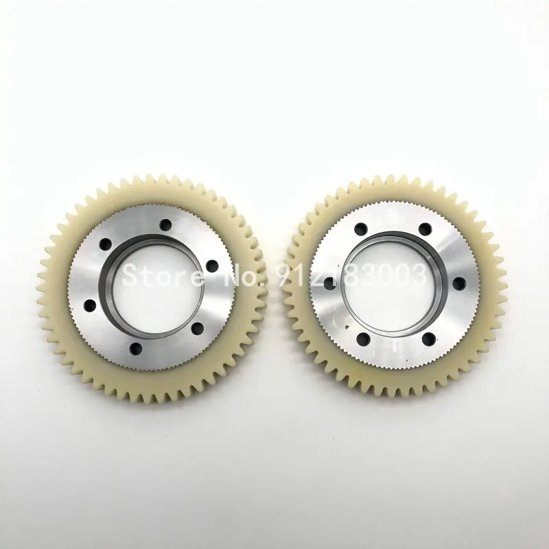 أفضل جودة KBA Rapida 105 آلة الطباعة والعتاد 53 الأسنان و 51 الأسنان SYQYI محرك الأسطوانة المياه والعتاد