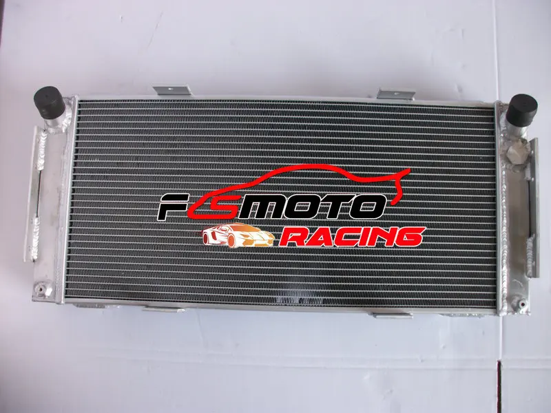 All Aluminum Radiator For 1964-1969 Ford GT40 4.7L V8 (MT) 1964 1965 1966 1967 1968 1969