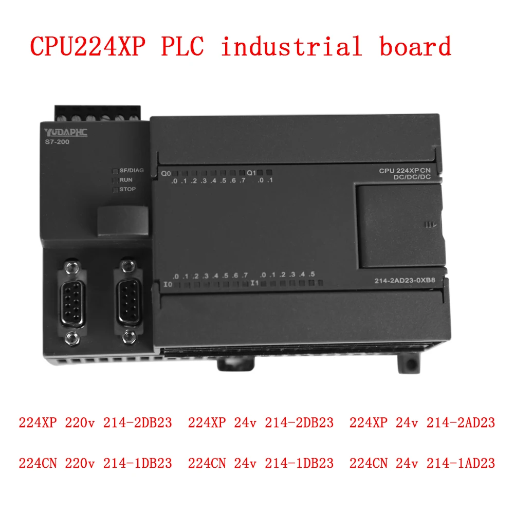 

CPU224XP PLC industrial board S7-200 Controller RELAY Transistor programmable controller with analog quantity Replace Siemens