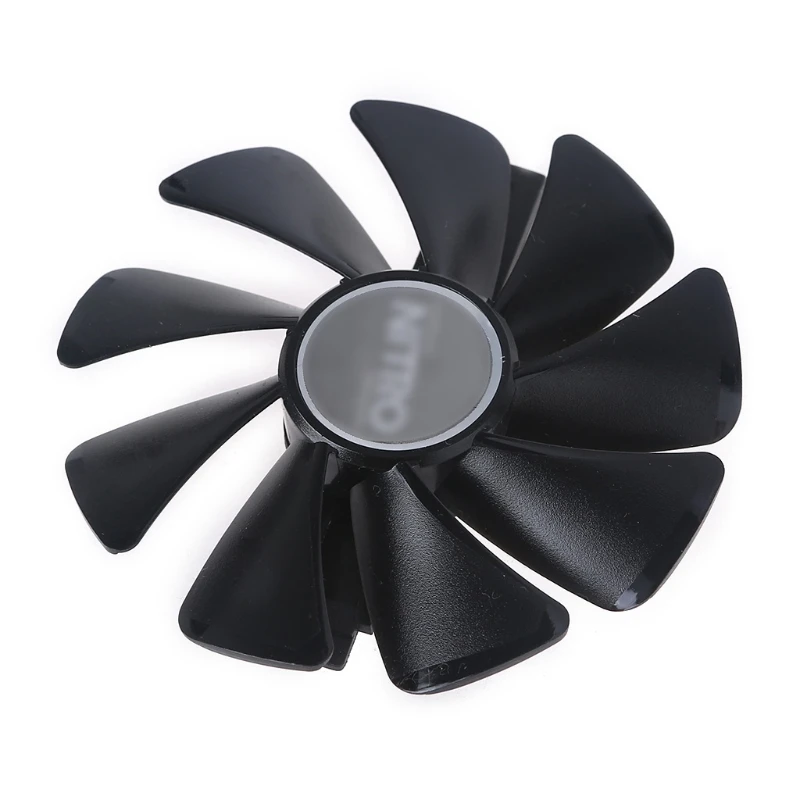 1PC 95mm/3.74inch CF1015H12D VGA Fan for Sapphire Nitro RX480 570 Graphics Card Cooling Fan 4Pin 12V 0.42A Dropship