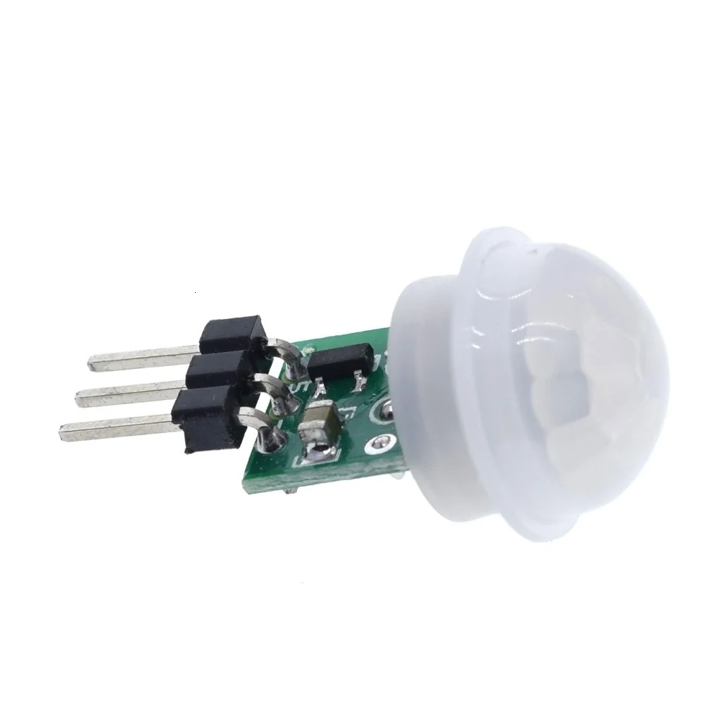 1pc Mini IR Pyroelektrische Infrarot PIR Motion Menschlichen Sensor Automatische Detektor Modul AM312 Sensor DC 2,7 zu 12V moudle Bord