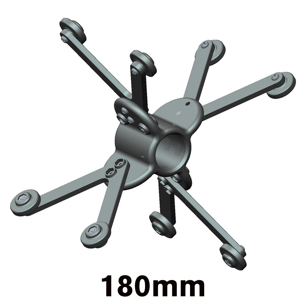 23mm tubo fotocamera testa Skid videocamera copertura di protezione fai da te 40mm 80mm 90mm 120mm 150mm 160mm 180mm 190mm