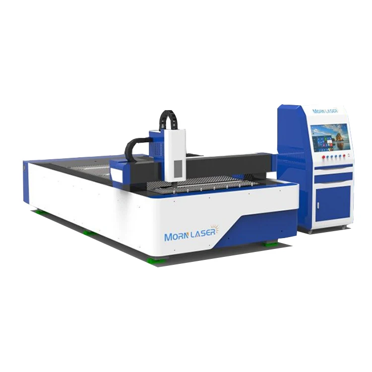 1000 W raycus fiber laser cutting machine for square and rectangular pipe with CNC metal processing