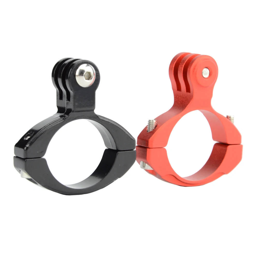 Алюминиевый держатель Glorystar CNC на руль мотоцикла для экшн-Камеры GoPro Hero 8 7 6 5 4 3 Xiaomi Yi SJ4000