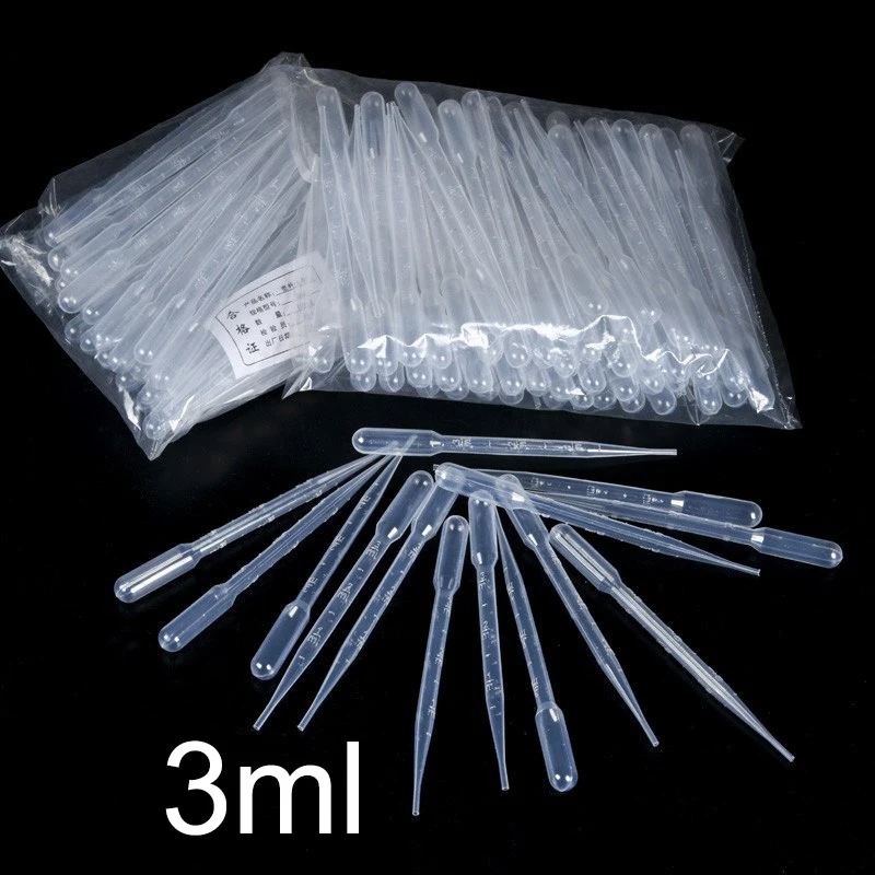 

Wholesale , 3ml Disposable Pipette Plastic Dropping Pipettes Liquid Dropper For Laboratory Experiment