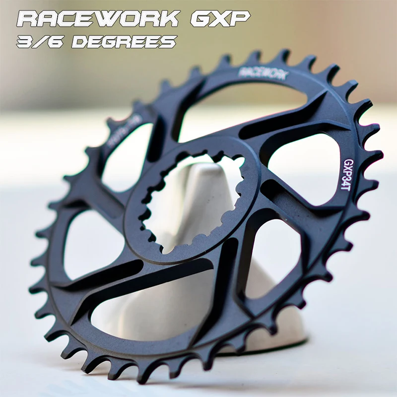 Chainring Roda dentada de bicicleta gxp , coroa dentada de bike de montanha 32t/34t/36t/38t