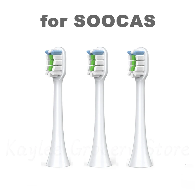 Replacement Toothbrush Heads for Xiaomi Soocas X3/X3U/X1/X5/V1 for Xiaomi Mijia T300/500 Electric Tooth Brush Heads With Cover