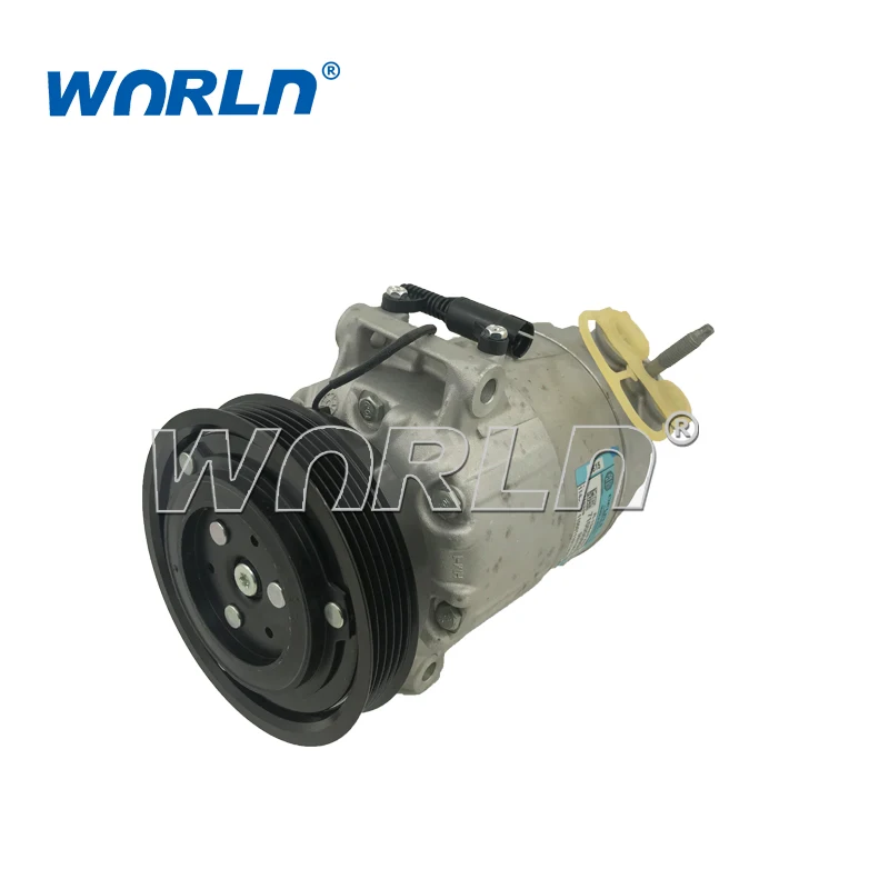 12V Auto AC Compressor For Manjaz-7 5PK Car Conditioning Pumps Used New Compressors