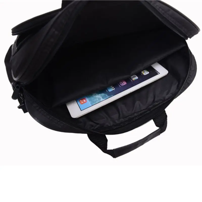 Briefcase Bag 15.6 Inch Laptop Messenger Bag Business Office Bag for Men Women Drop shipping