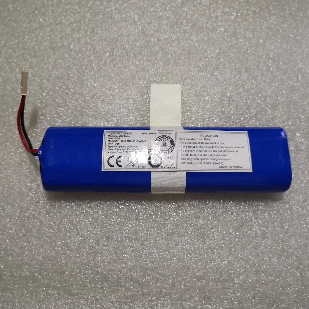 new original battery for  HOOVER BH70970 Rogue 970 Robot Vacuum Rogue 970 Wi-Fi Connected Robotic Vacuum battery