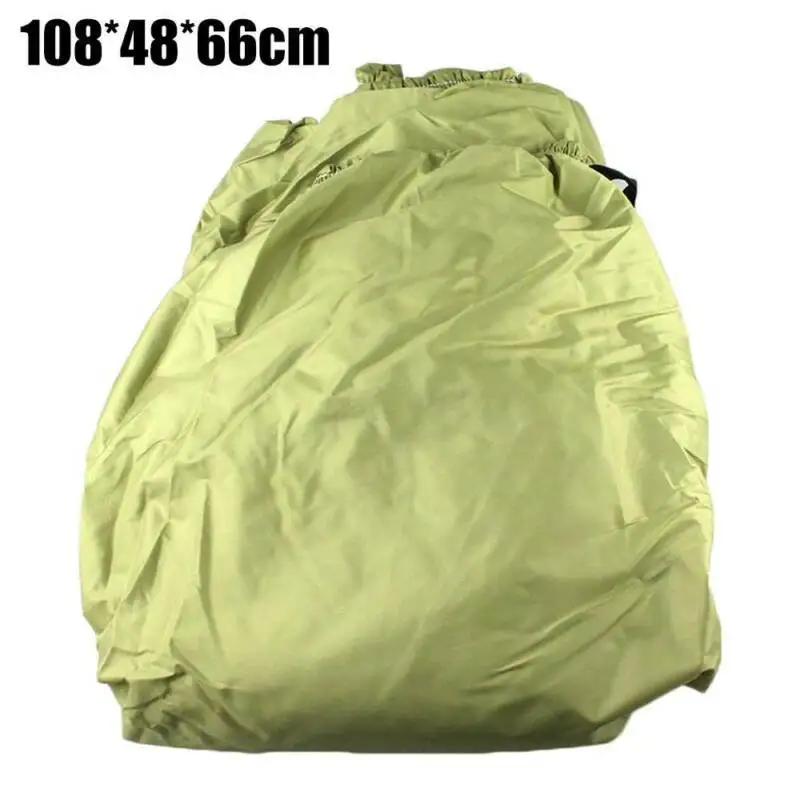 4 Passengers Waterproof Dustproof Golf Cart Cover Fits For Most Heavy Duty Carts Golf Bags 108*48*6cm