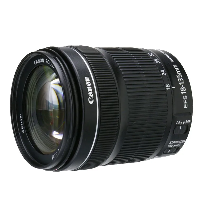 Canon 18-135 STM Lens Canon EF-S 18-135mm f/3.5-5.6 IS STM Lenses for 700D 750D 800D 7D 70D 60D Rebel T3i T4i T5i