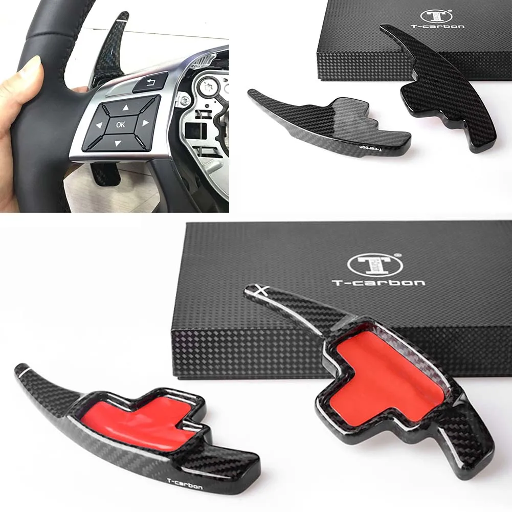 Car Styling Steering Wheel shift Paddle Extension for Benz A B C E CLA CLS M GL Class GLK SLK W176 W246 W204 W212 X166 W166 et