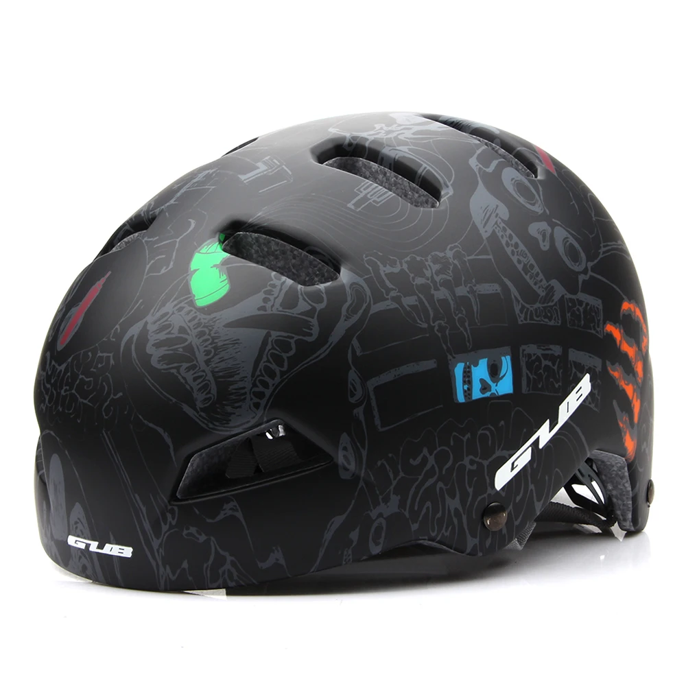 GUB Bike Helmet  Round Mountain bicycle Helmet Men Women Outdoor Skating Climbing Extreme Sports Safety Helmet Road Helmets