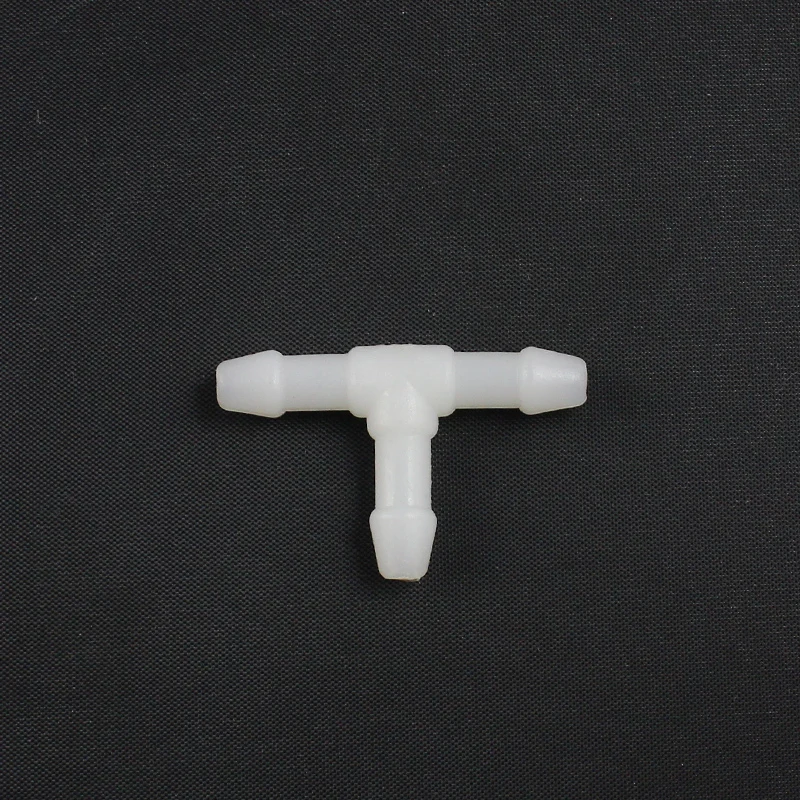 500x Auto T-shaped connecting tube series White color Retainer