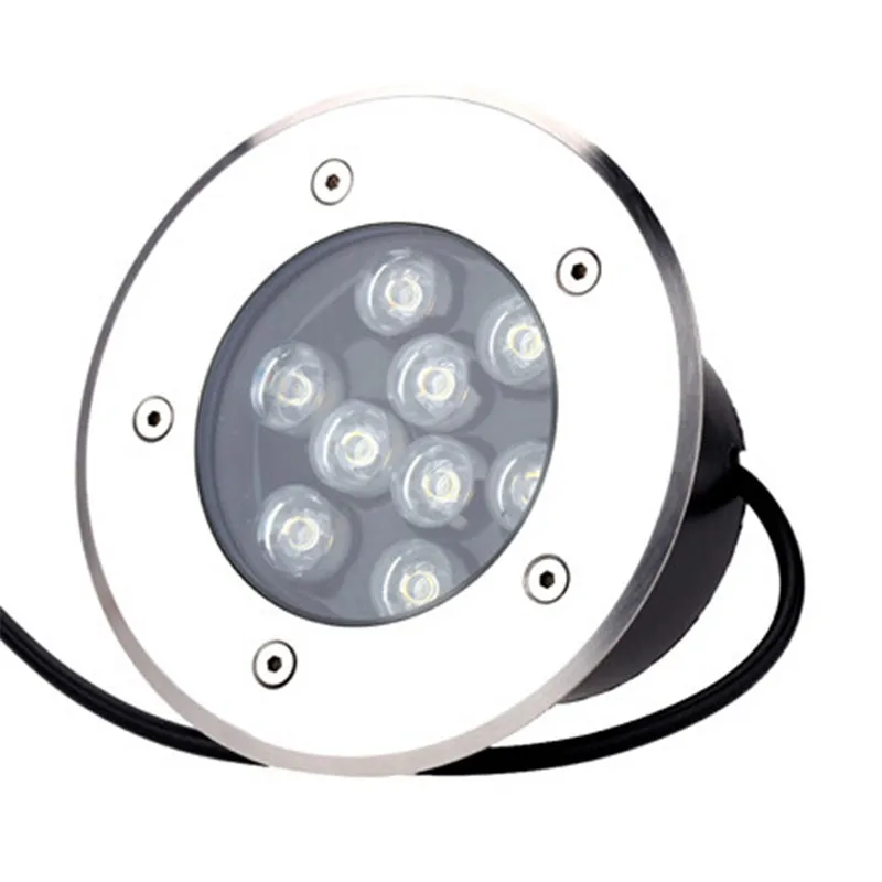 LED Path lamp Waterproof Outdoor 1W/3W/5/W/7W/9W LED Underground Lamps Buried Yard Lamp AC85-265V