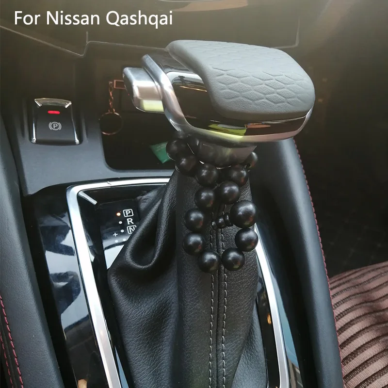 For Nissan Qashqai shift lever X-Trail Sentra Loulan ARMADA Tiida TIIDA Nawat Patrol automatic gearbox handle gear shift knob