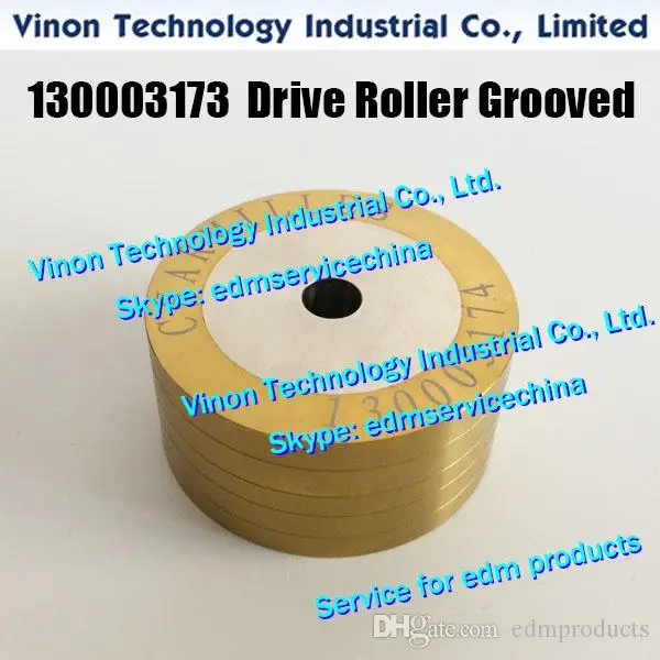 130003173 Right Wire Drive Roller (4-Groove) C006 Ø50xØ8x24t for ROBOFIL 290,310,510 130.003.173, 449.329, 100449329, 630003160,