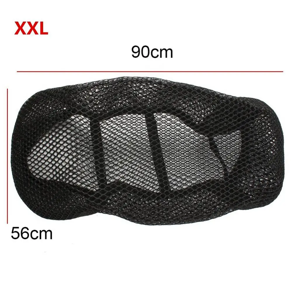 60%  Dropshipping!! Summer Motorcycle Scooter Electric Bicycle Breathable 3D Mesh Seat Cover Cushion