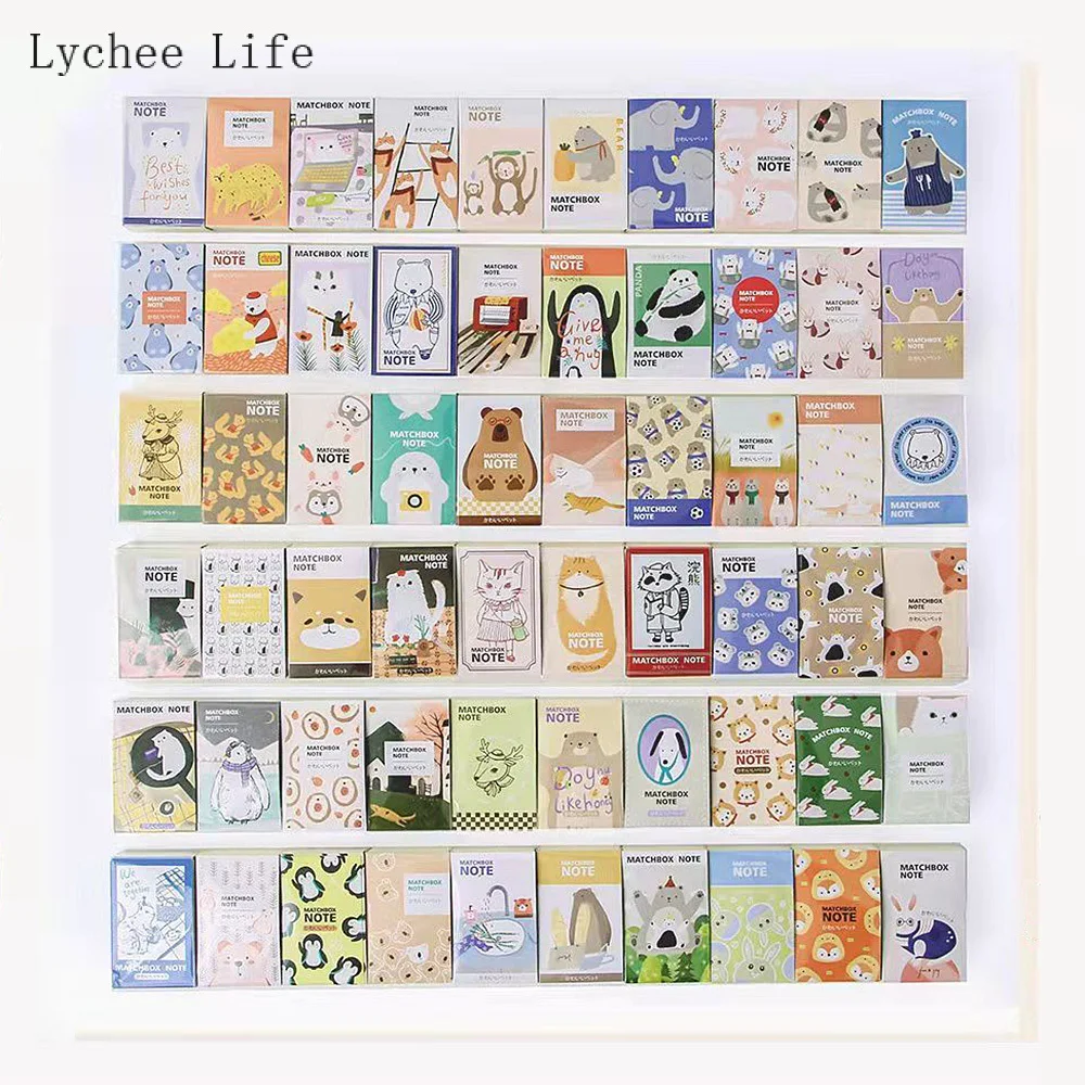 Lychee Life Vintage notatnik pamiętnik papierowa naklejka na dziennik Album Scrapbooking szkolne rzemiosło papierowe