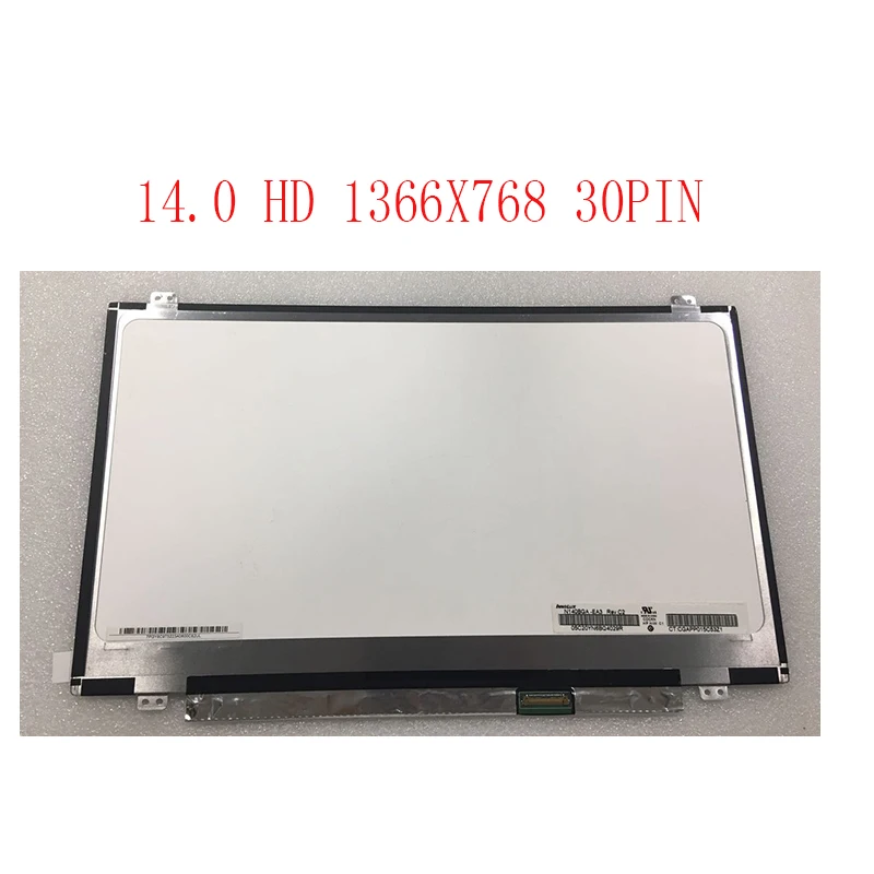 

14" eDP HD 1366x768 Display 30 PIN FOR HP Elitebook 840 G3 LED LCD Screen