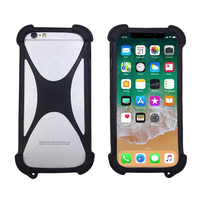 Universal Phones Bumper Soft Elastic Silicone Case For Crosscall Action-X3 Cover For Crosscall Odyssey+ / Core-X3
