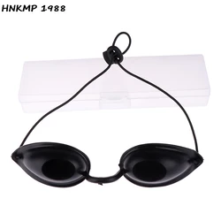 1pc Soft Sunbathing Eyewear Tanning Goggles Beach Adjustable UV Skin Tanning Eye Protection UV Shield Glasses Black