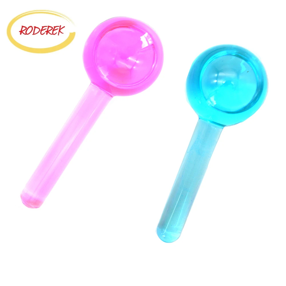 

Ice Roller for Face with Pink or Blue Gel Beauty Equipment for Eye Anti Dark Circle