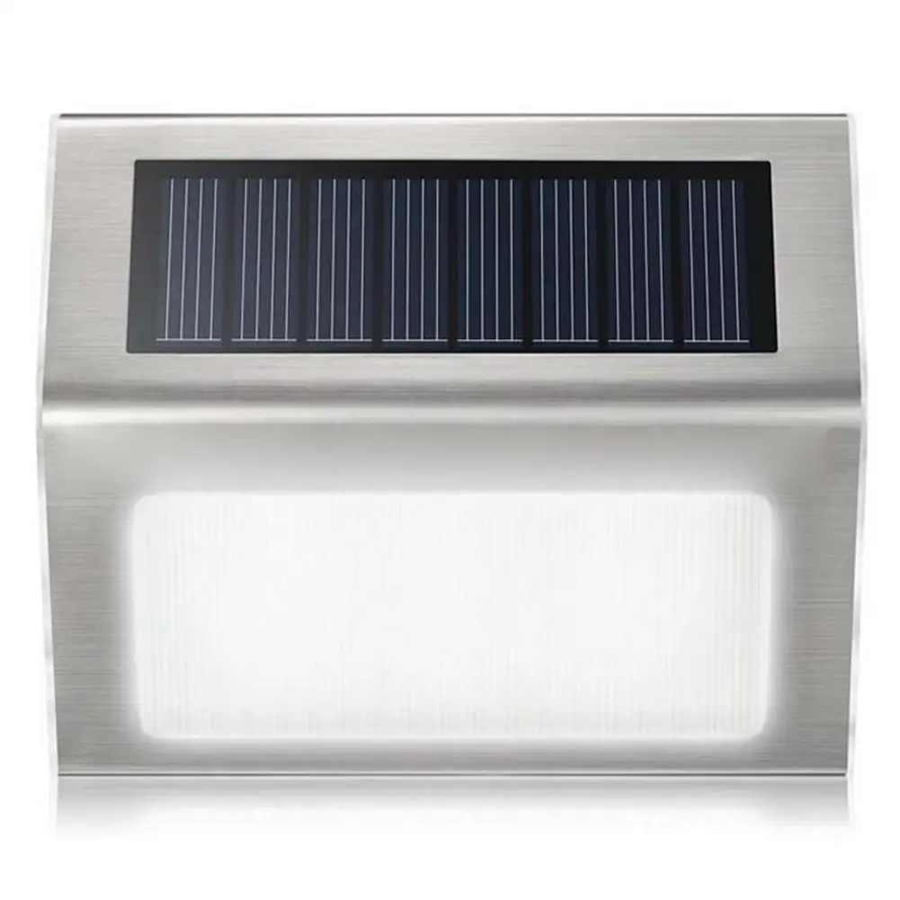 Hight Kwaliteit Solar Tuinverlichting Outdoor Zonne-verlichting Rvs 3LED Solar Trap Verlichting