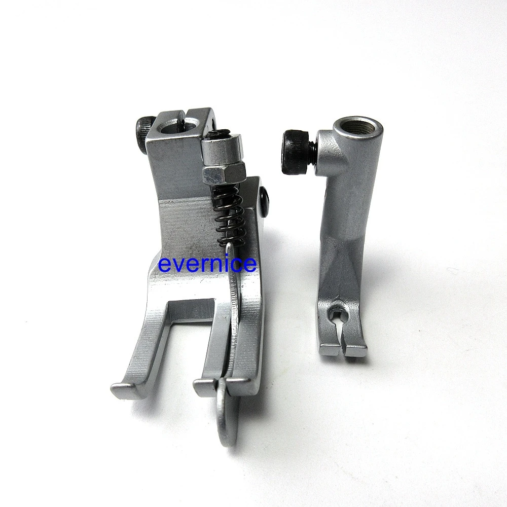 GR367-7mm Presser Foot w/ Spring Edge Guide for Durkopp Adler 367,467 767
