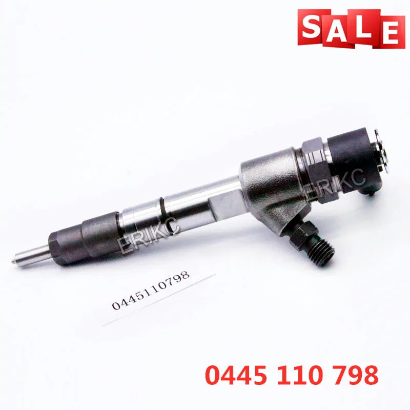 

ERIKC 0 445 110 798 New Fuel Common Rail Enjektor 0 445 110 798 Spayer Nozzle 0445110798 for Bosch