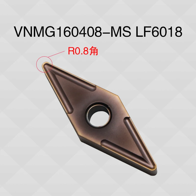 DESKAR 100% original VNMG160404 VNMG160408 VNMG160408 MS LF6018 VNMG331 VNMG332 carbide blade stainless steel special blade