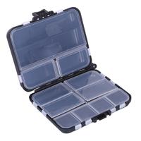 Detachable Compartment Storage Box Fishing Tackle Lure Bait Hook Accessories Container Multifunctional Tool Case For Small Items