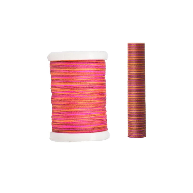 150M Rod Winding ด้ายโพลีเอสเตอร์ Multicolor เส้นด้าย Braided สาย Rod DIY สร้างคู่มือประกอบ Refit Repair แก้ไข Renew