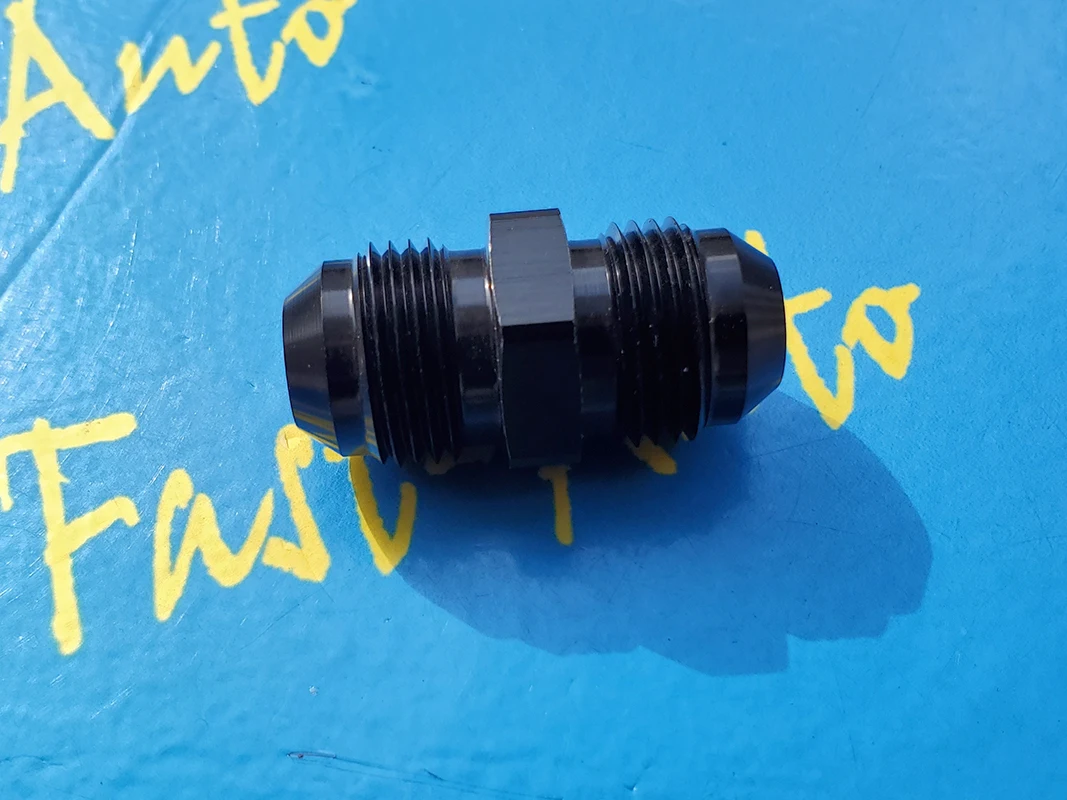 

Мужской переходник an4/an6/an8/an10 на an4/an6/an8/an10 «папа» FLARE UNION, фитинг для подачи топливного насоса