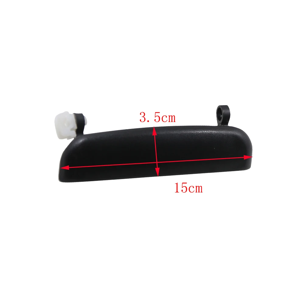 FREESHIPPING FOR KIA PRIDE OUTSIDE DOOR HANDLE(OLD TYPE)