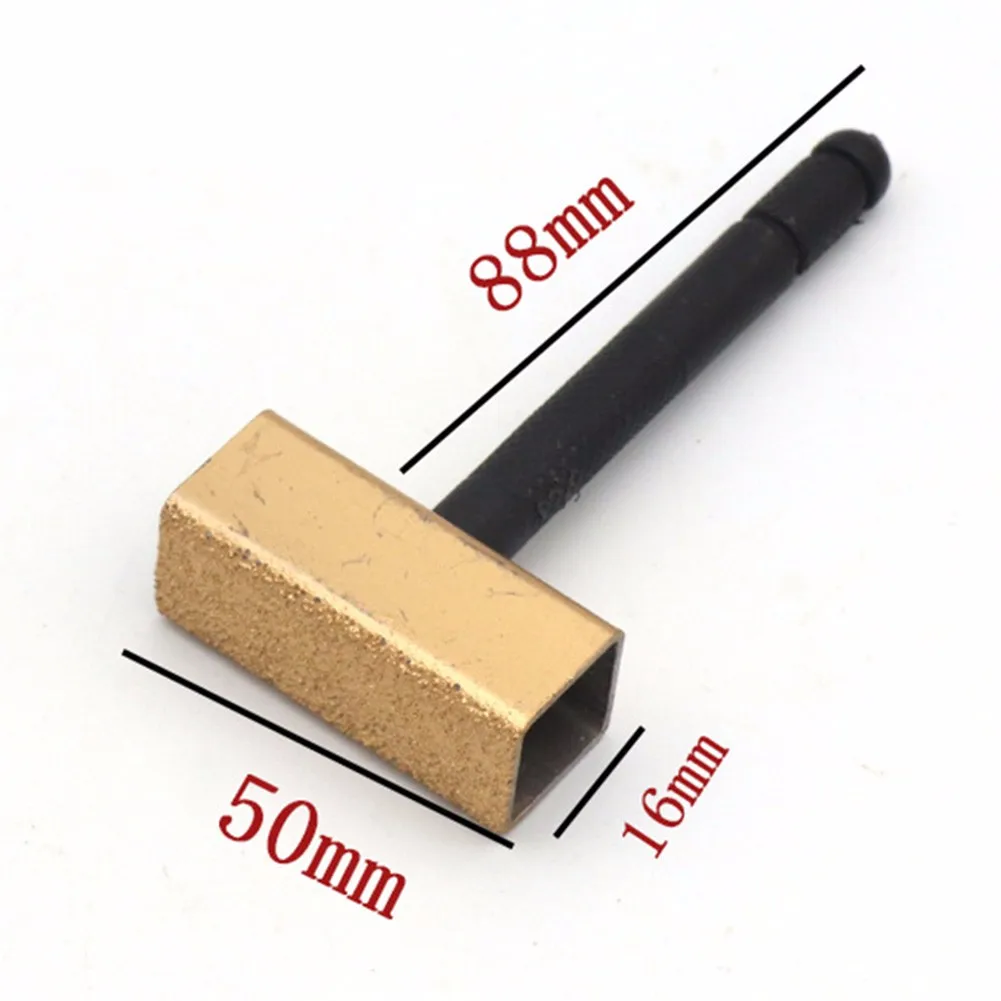 1pc Grinding Wheel Dresser 88x50x16mm Diamond Wheel Dresser Stone Bench Grinder Dressing Tool For Grinder Disc Wheel