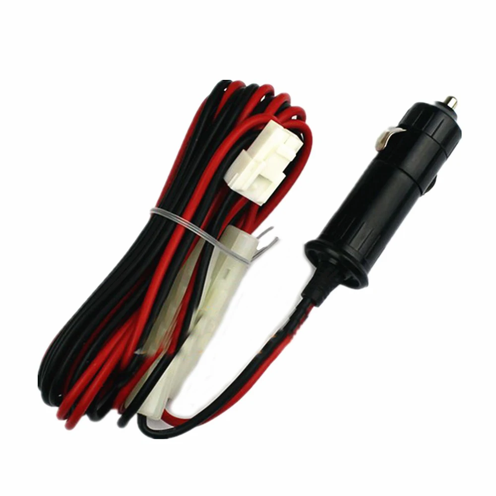 

Cigarette lighter Car Charger Power Supply Cord Cable For HYT TM600 TM610 TM800 MD780 MD650 MD780G MD788 MD788G Radio