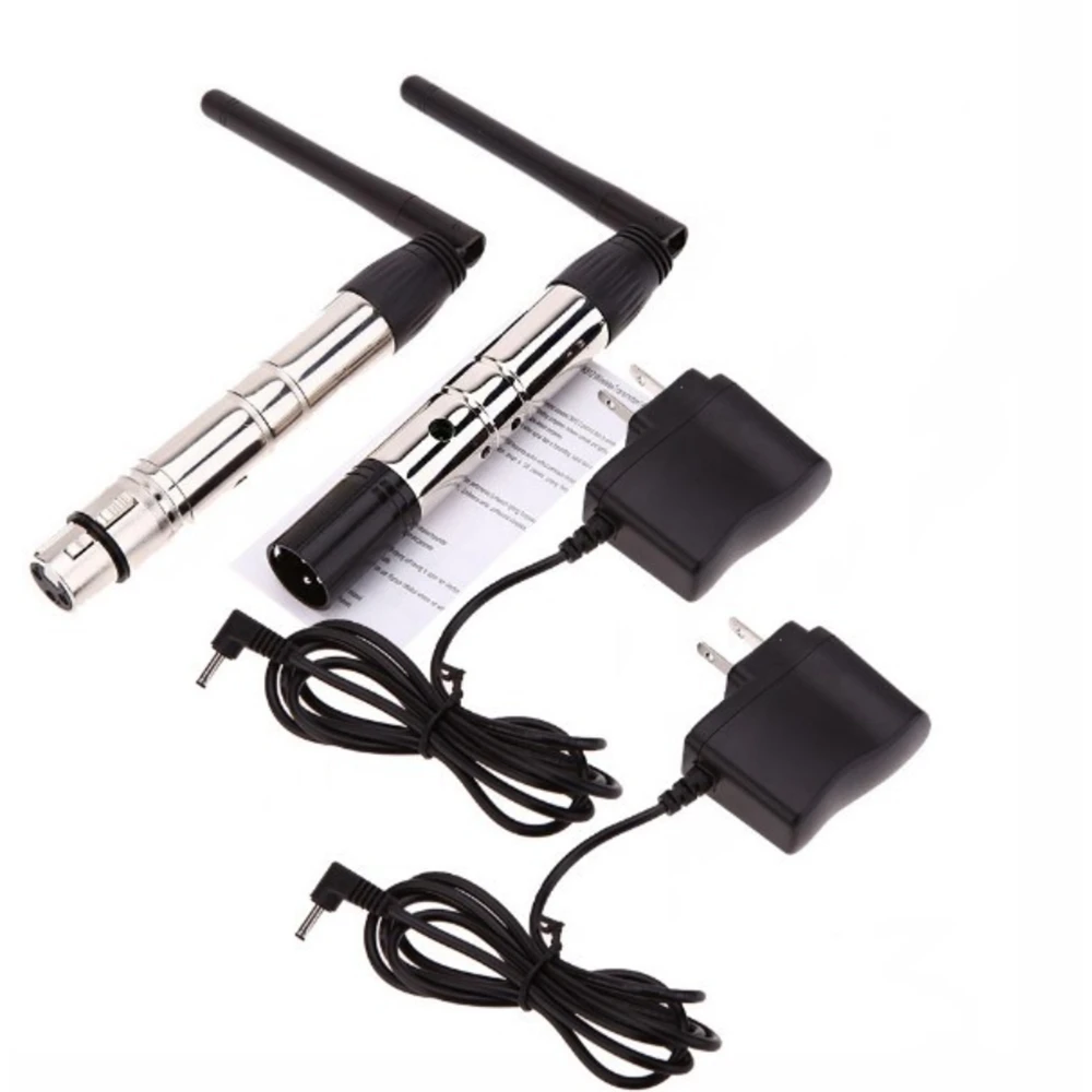 DMX512 DFI DJ Wireless System Receiver or Transmitter 2.4G For LED Stage Light LED Light