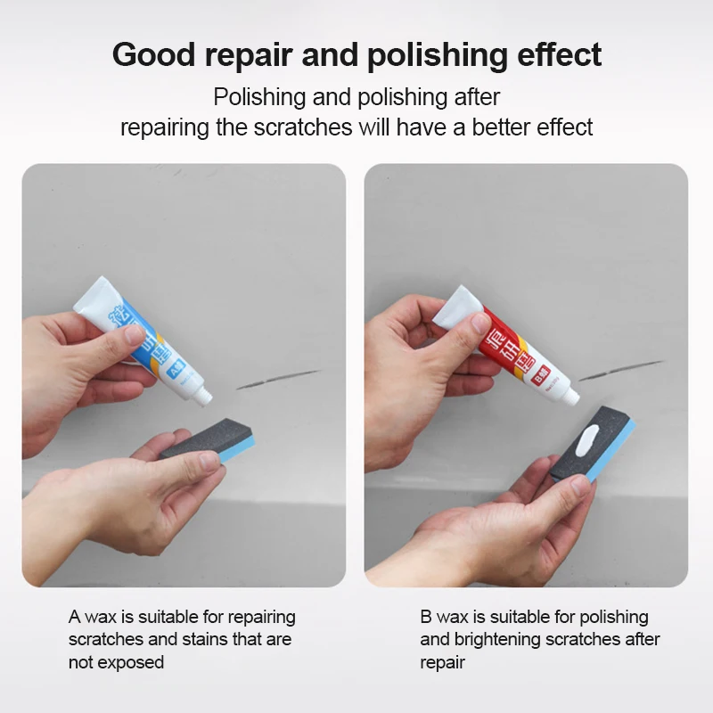 Car Scratch Remover for Autos Paint Scratch Care Auto Car Care Polishing and Polishing Paste Car Paint Repair