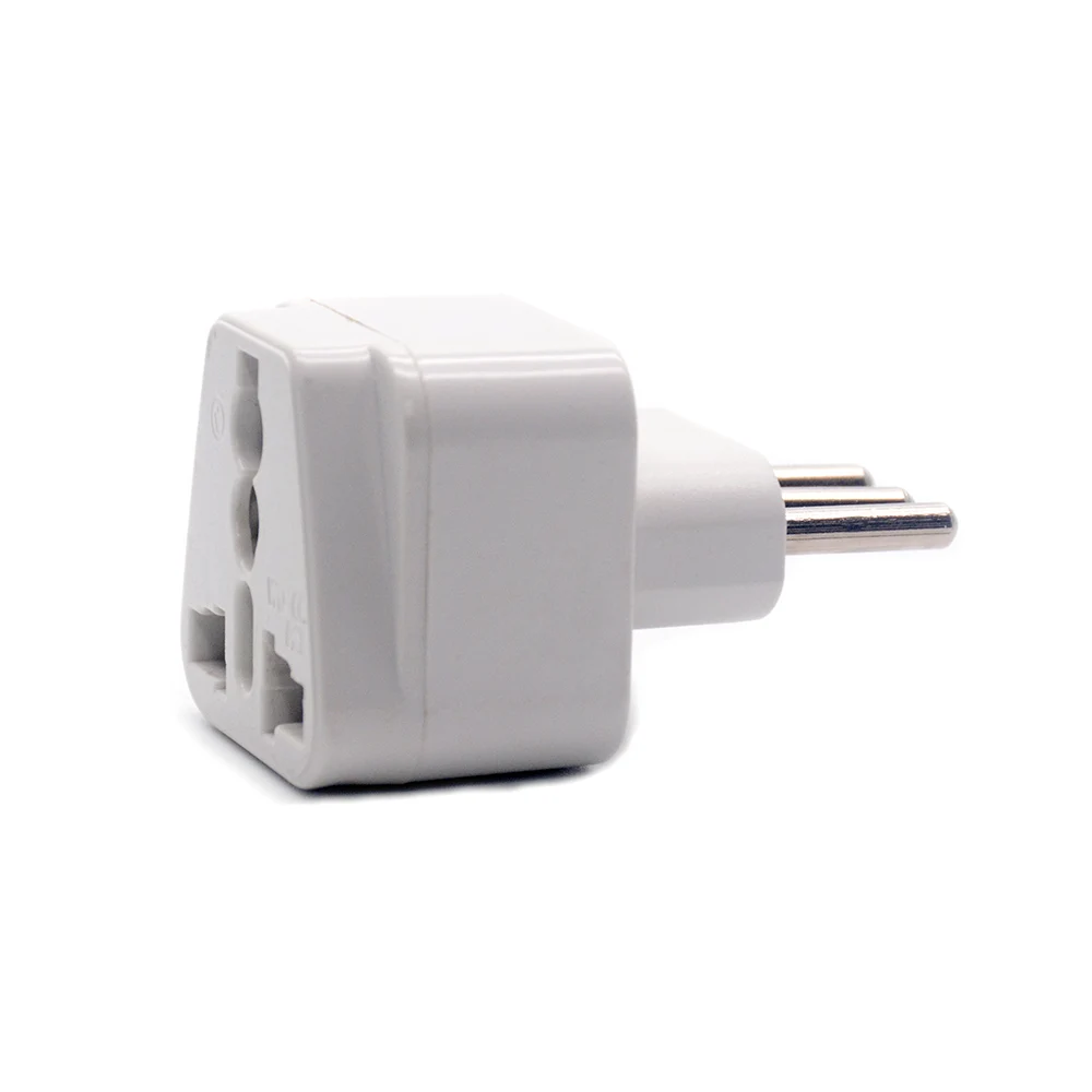 Universal UK/US/EU/AU To Italy Italian 3pin Travel Plug Converter Adapter Type L Plug Adaptor Convert