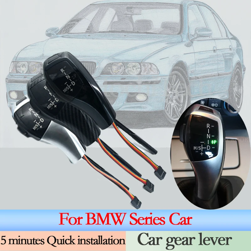 

Suitable for BMW 3 5 6 series X5 E53 E58 E39 E60 E61 E46 E63 1996 1997 1998 1999 2000 car shift knob LED lamp bead shift lever