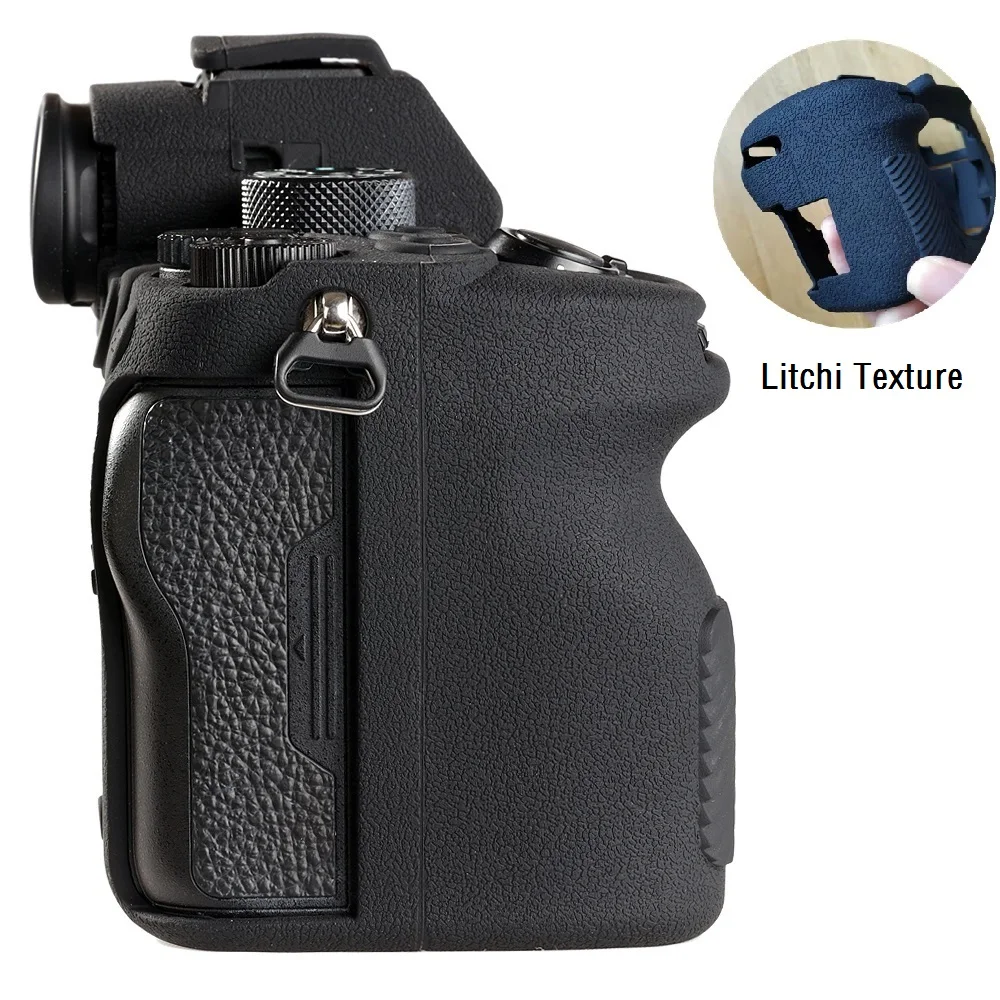 Camera Cover for Sony A7II A7R2 A7M2 A7S2 A7III A7R3 A7M3 a9 A7R4 Pro Camera Cover for Sony High Grade Litchi Texture