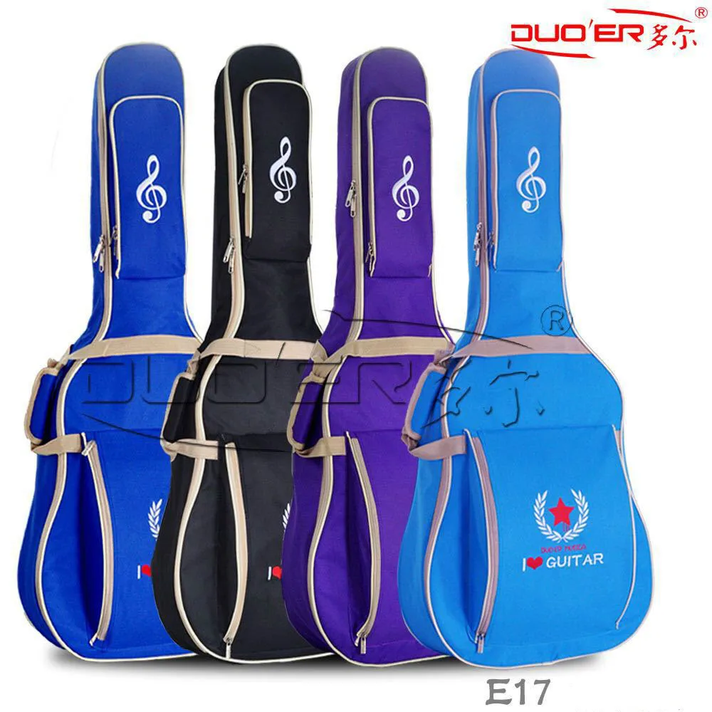 Guitar Bag 41 Inch Guitar Case Waterproof Sponge EPE Handle Backpack Customize Instrument Bags Wholesale Guitar Bass Bags