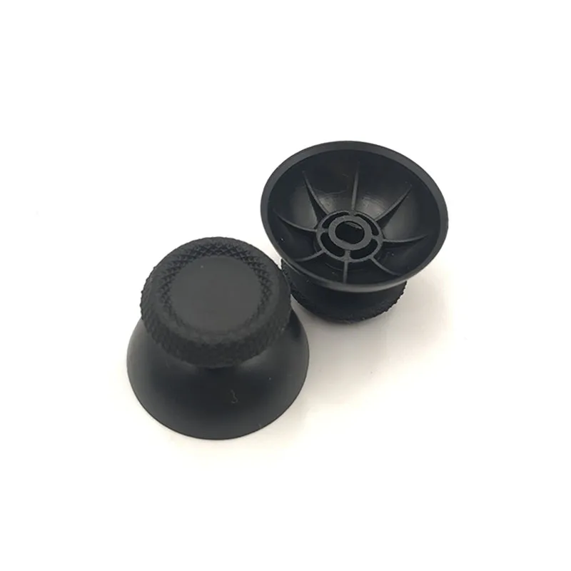 4pcs Replacement for PS5 3D Thumbstick Mushroom Cap Analogue Analog Joystick Stick Cap for DualShock 5 Joystick Caps